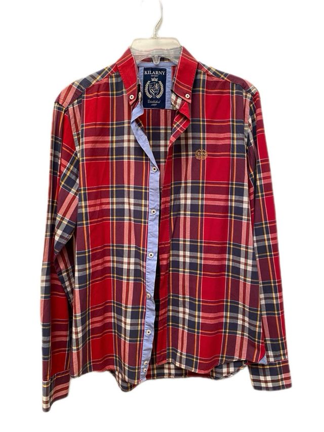 Camisa De Cuadros Solera