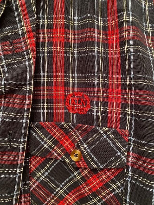 Camisa De Cuadros Detalle Bolsillos Kilarny