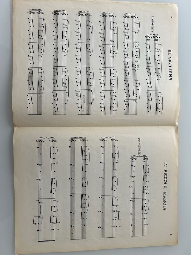 Spartiti per pianoforte