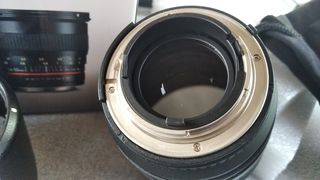 Samyang 50mm 1.4 montura Nikon