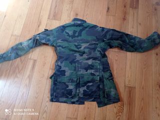 Chaqueta ejercito eslovaquia