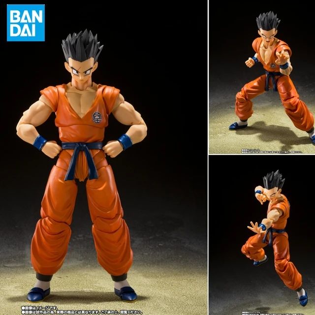 Yamcha Earth's Foremost Fighter Sh Figuarts