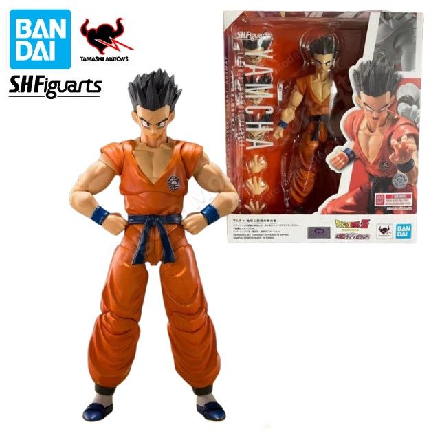 Yamcha Earth's Foremost Fighter Sh Figuarts