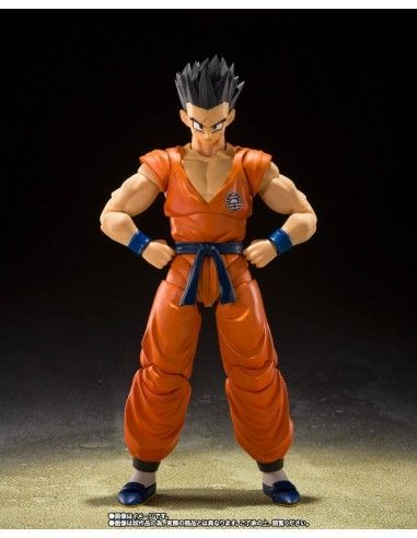 Yamcha Earth's Foremost Fighter Sh Figuarts