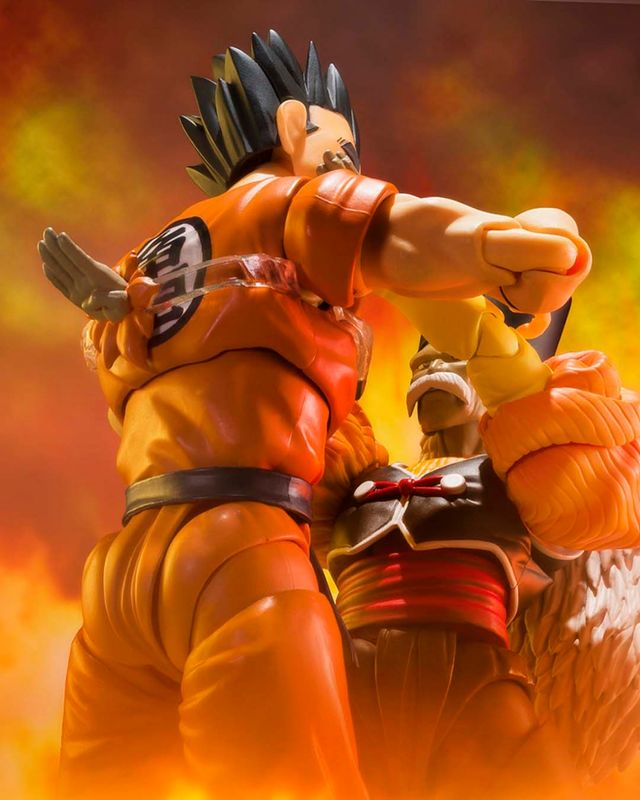 Yamcha Earth's Foremost Fighter Sh Figuarts