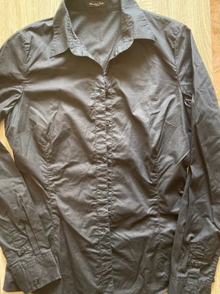 Camisa mujer Massimo Dutti