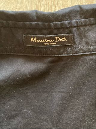 Camisa mujer Massimo Dutti