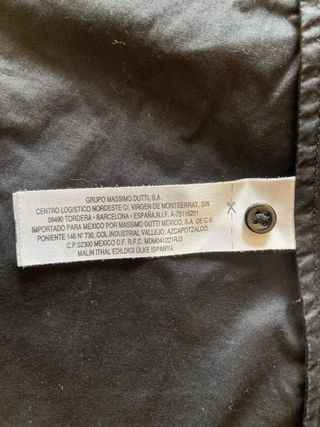 Camisa mujer Massimo Dutti