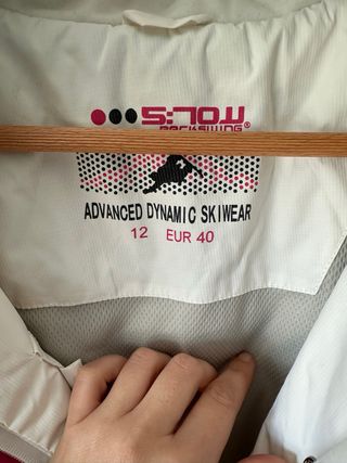Chaqueta de esqui / snow de mujer Talla 40