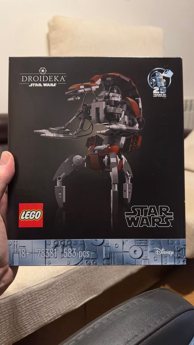 LEGO Star Wars 75381 Il droideka