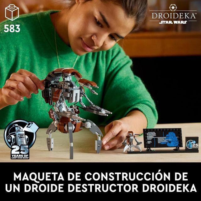 LEGO Star Wars 75381 Il droideka