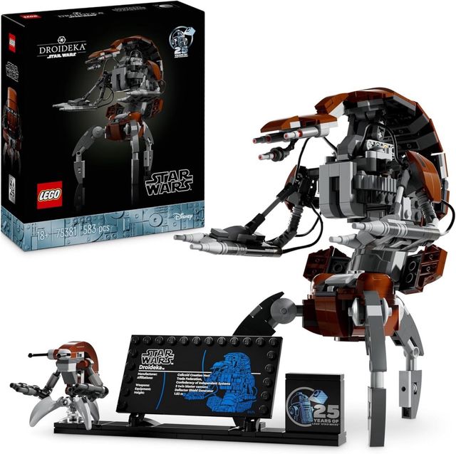 LEGO Star Wars 75381 Il droideka