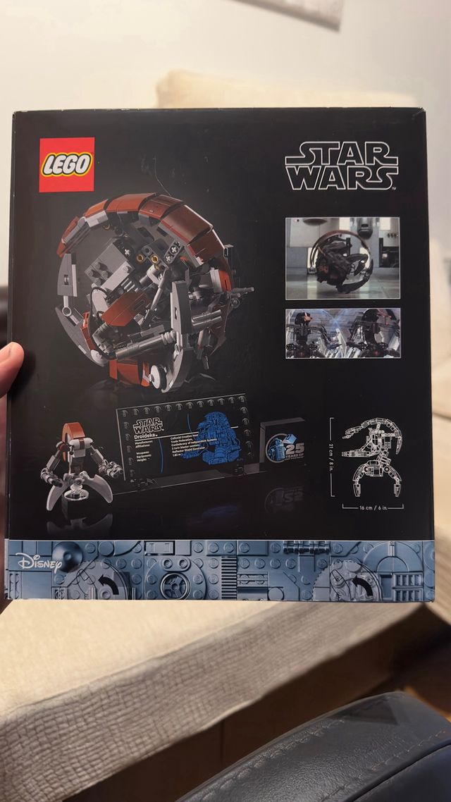 LEGO Star Wars 75381 Il droideka
