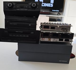 módulos mmi y navegación audi modelo 2009