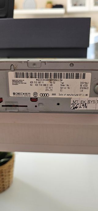 módulos mmi y navegación audi modelo 2009