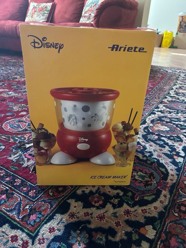 Gelatiera Disney ariete