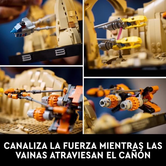 LEGO 75380 Star Wars: Diorama La minaccia fantasma