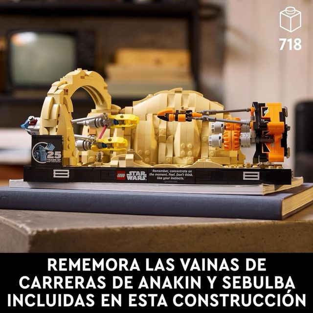 LEGO 75380 Star Wars: Diorama La minaccia fantasma