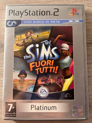 Ps2 - The Sims fuori tutti! - Platinum