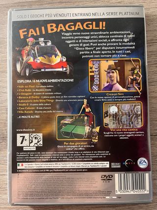 Ps2 - The Sims fuori tutti! - Platinum
