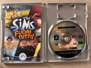 Ps2 - The Sims fuori tutti! - Platinum