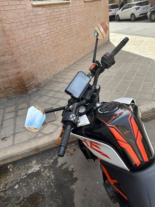 KTM duke 390