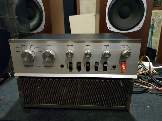 Etapa de potencia y preamplificador hifi Dynaco
