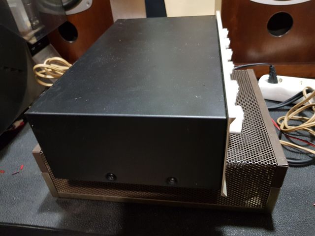 Etapa de potencia y preamplificador hifi Dynaco