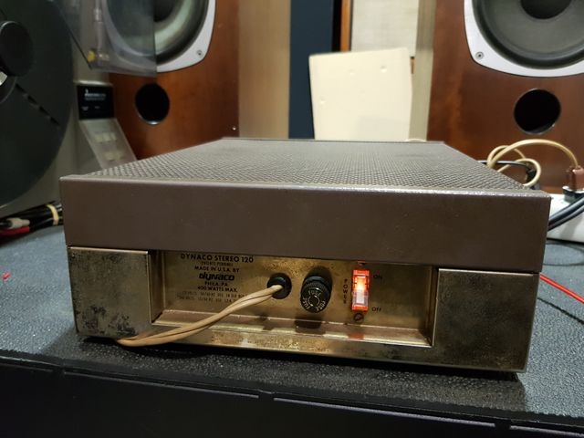 Etapa de potencia y preamplificador hifi Dynaco