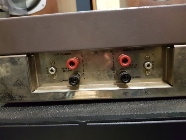 Etapa de potencia y preamplificador hifi Dynaco
