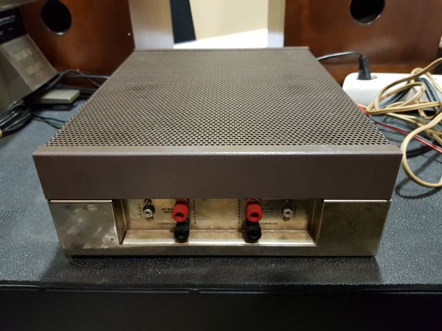 Etapa de potencia y preamplificador hifi Dynaco