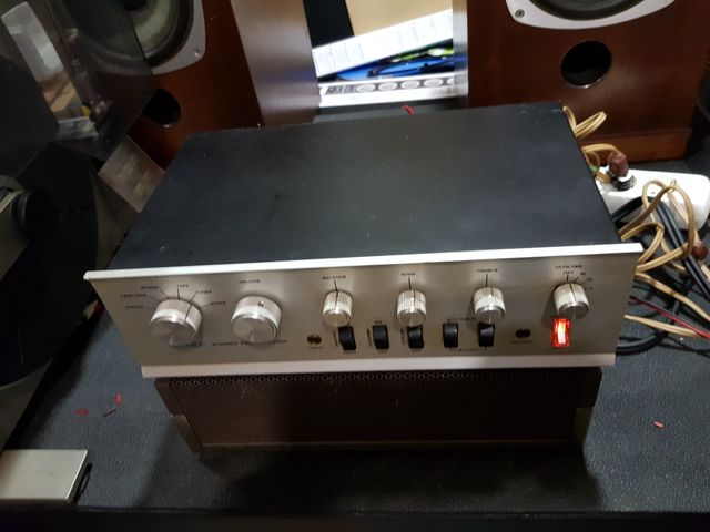 Etapa de potencia y preamplificador hifi Dynaco