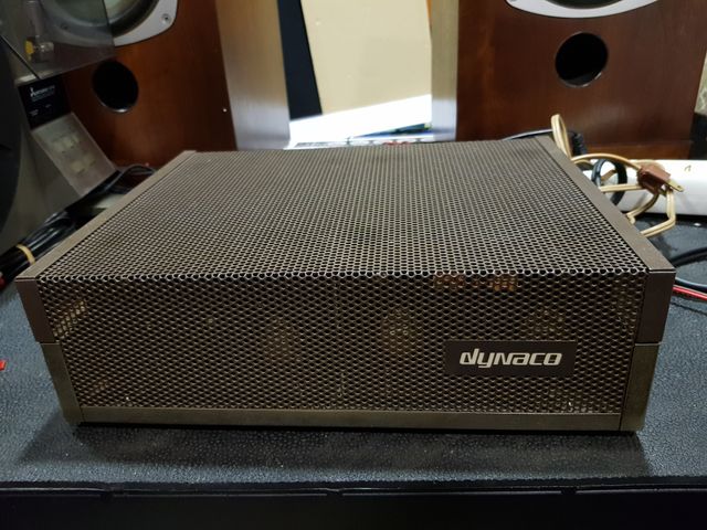 Etapa de potencia y preamplificador hifi Dynaco