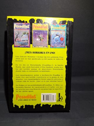 Pelsadillas. Edición monstruo n°1