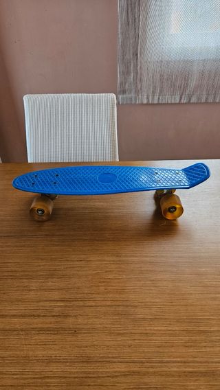 Monopatin azul