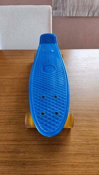 Monopatin azul