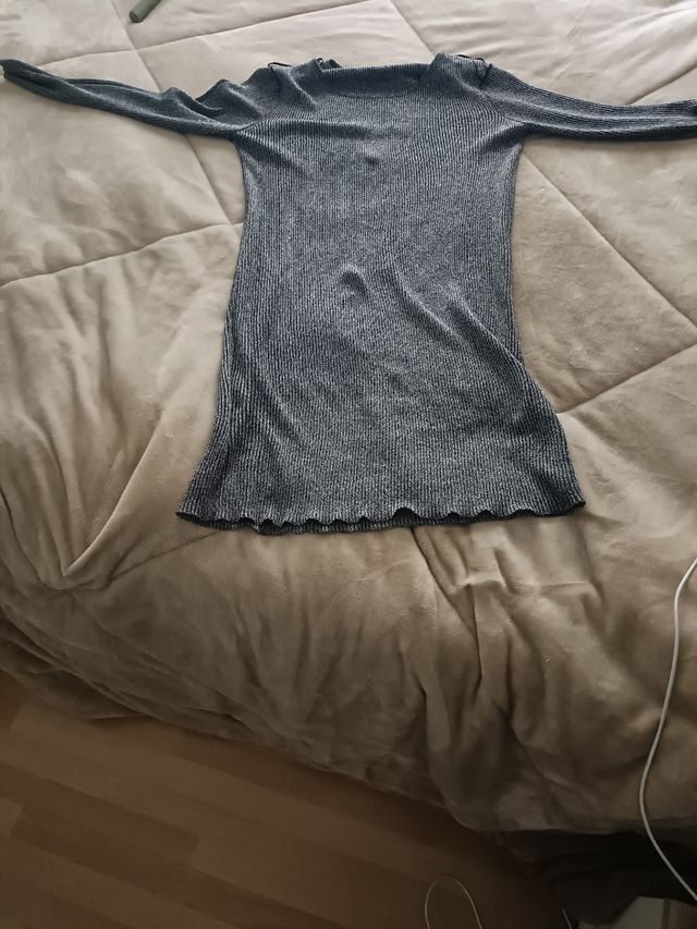 Vestido gris