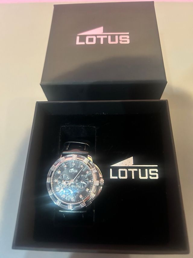 reloj lotus señora