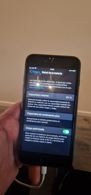 Iphone 6S plus  128gb impoluto