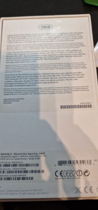 Iphone 6S plus  128gb impoluto