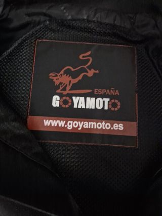 Chaqueta motorista.Cordura.
