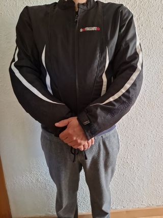 Chaqueta motorista.Cordura.