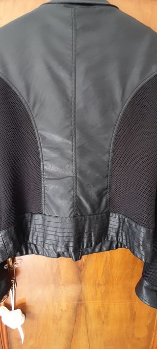 Giubbotto in similpelle