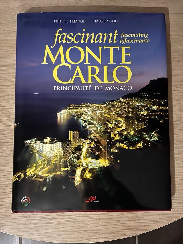 Fascinant Monte-Carlo, Monaco