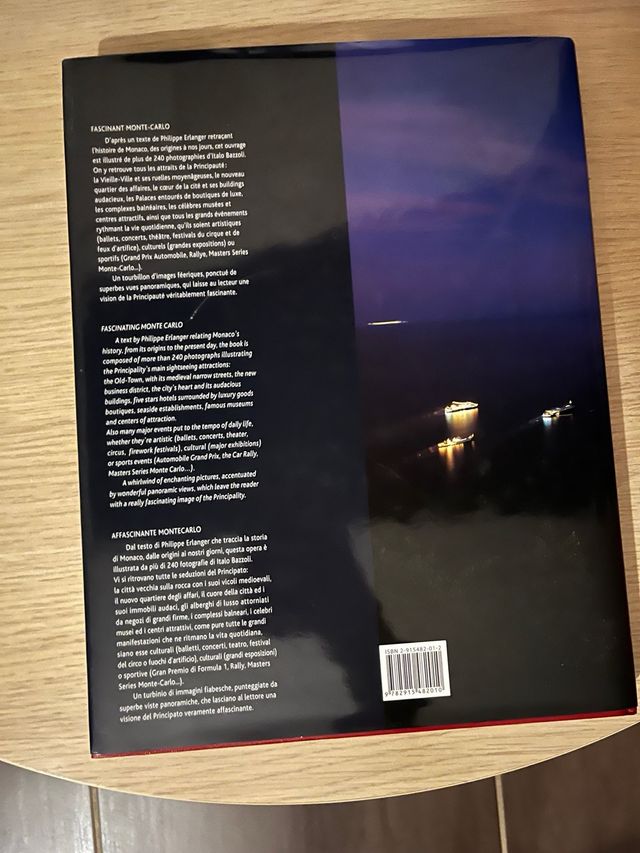 Fascinant Monte-Carlo, Monaco