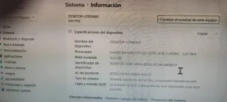 ORDENADOR NUEVO DE SOBREMESA