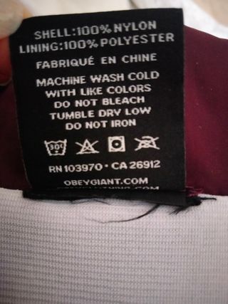 Giacca uomo OBEY