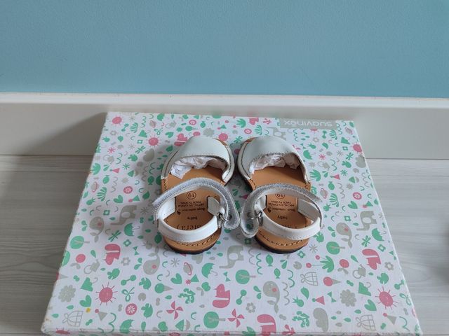 Sandalias Menorquinas bebé Sfera