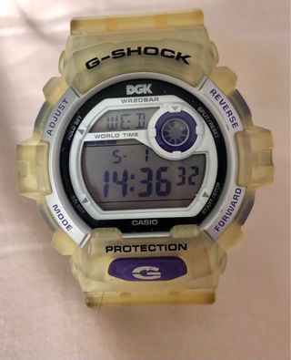 G-shock DGK casio