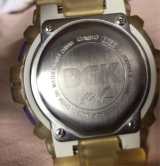 G-shock DGK casio